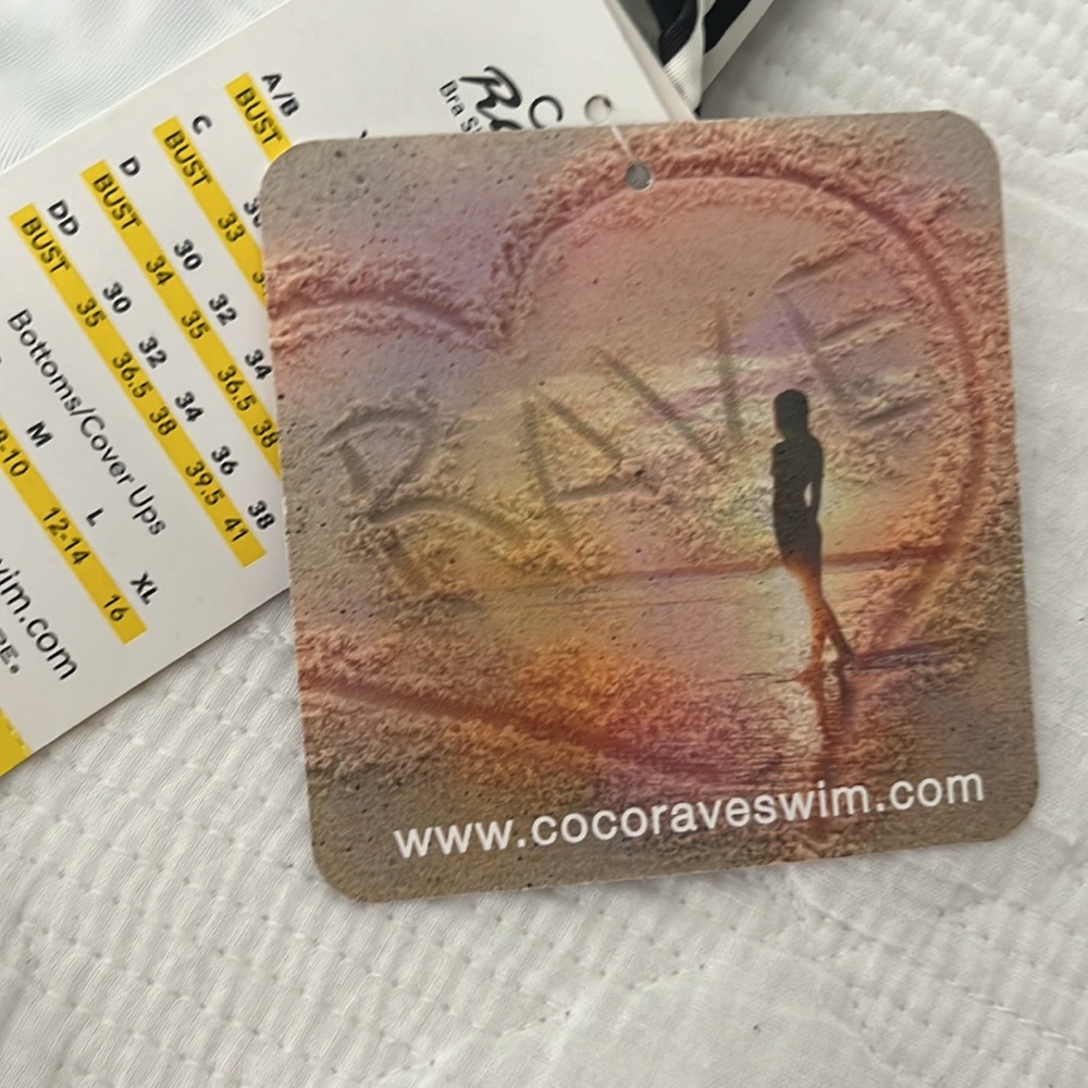 Coco Rave bikini bottom, size medium - Picture 4 of 7